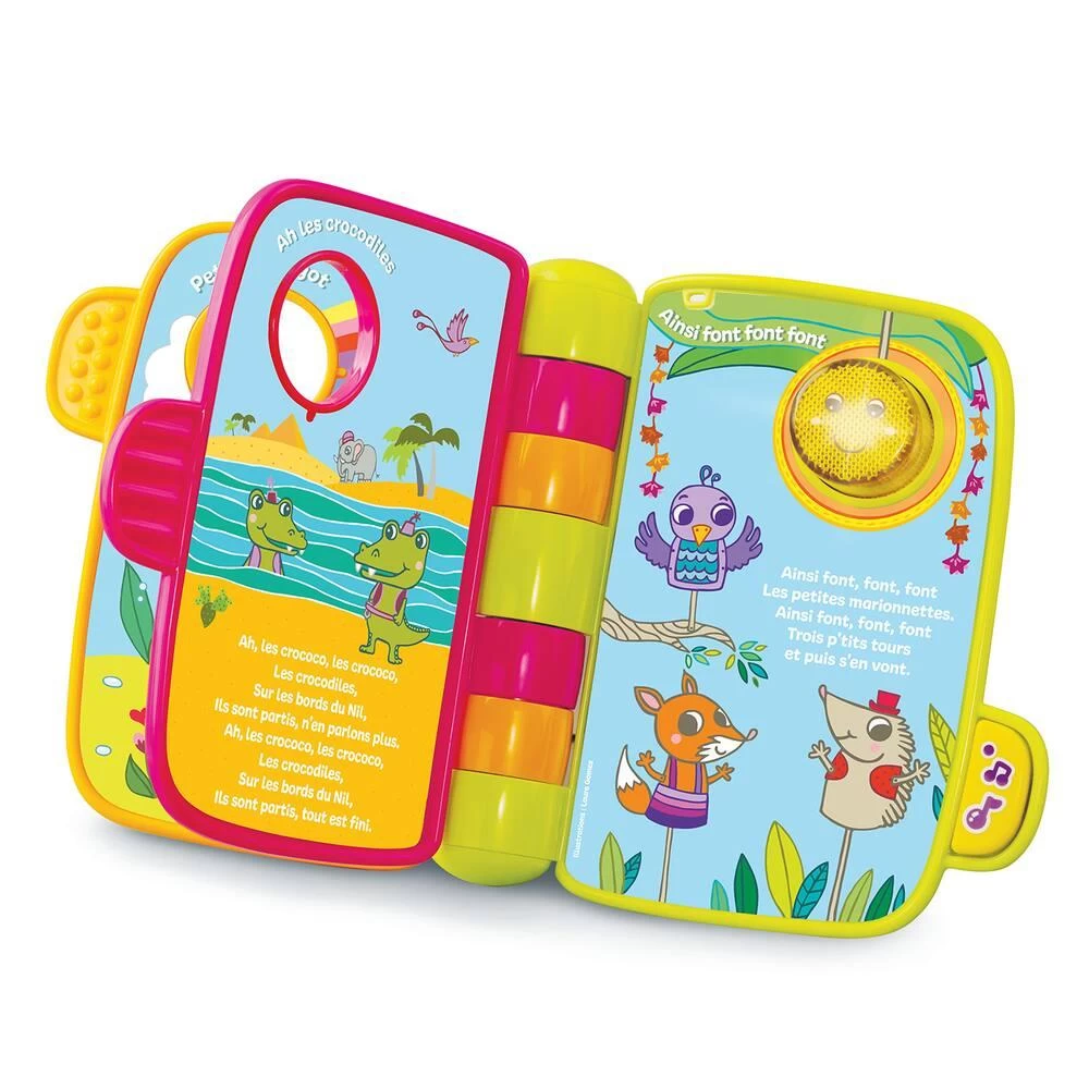 VTech P'TIT LIVRE ENCHANTÉ - MES PREMIÈRES COMPTINES 3 VTech P'TIT LIVRE ENCHANTÉ - MES PREMIÈRES COMPTINES