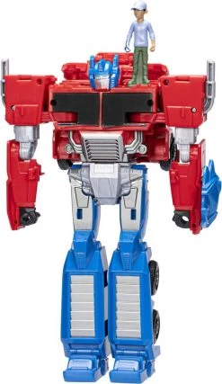Hasbro TRANSFORMERS EARTHSPARK SPIN CHANGER OPTIMUS PRIME ET ROBBY -Jouets Soldes 6407ebebb1ac39e33d699c525dc62b5a20b6abb0 41109345 03