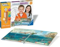 Ravensburger TIPTOI - COFFRET COMPLET LECTEUR INTERACTIF + LIVRE JE DECOUVRE LES DINOSAURES -Jouets Soldes 64a998da5cb26d90512ad5d9b8d892e6a16797eb 41053872 03