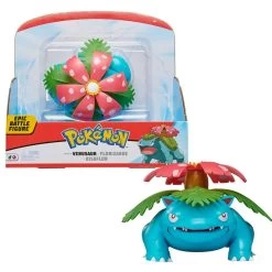 Bandai POKEMON - FIGURINE LÉGENDAIRE FLORIZARRE - 30 CM