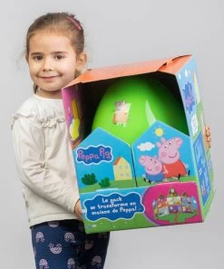 Hasbro OEUF DE PAQUES PEPPA PIG -Jouets Soldes 6523042af0eafa6e5f4ae7028bbc8f3dfc1944f0 41031414 05