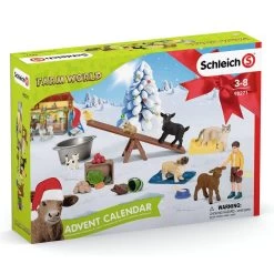 Schleich CALENDRIER DE L'AVENT FARM WORLD 2021