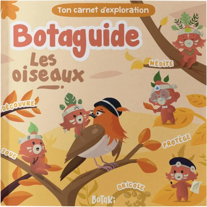 BOTAKI - KIT ACTIVITE OISEAUX : FABRIQUE TON NICHOIR A OISEAUX 4 BOTAKI - KIT ACTIVITE OISEAUX : FABRIQUE TON NICHOIR A OISEAUX – Image 2
