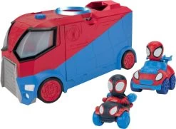 SPIDEY AND HIS AMAZING FRIENDS MARVEL -VEHICULE TRANSPORTEUR A FONCTION SPIDEY -Jouets Soldes 66a45717567a8d396005058afa70202be10c77c9 15043000 02