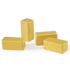 Bruder ACCESSOIRES : 4 BOTTES DE PAILLE RECTANGULAIRES 1:16