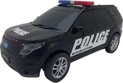 VEHICULE TRANSFORMABLE FORD EXPLORER POLICE TRANSFORMABLE EN ROBOT 1:24 -Jouets Soldes 6938b34d0be5a6b9237e3e4df726f87693a180d6 14067700 04