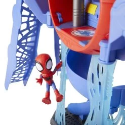 Hasbro WEBQUARTERS SPIDEY AND FRIENDS -Jouets Soldes 694357e9626ddcfdceeb2488e960072da6b19eaa 14080309 05