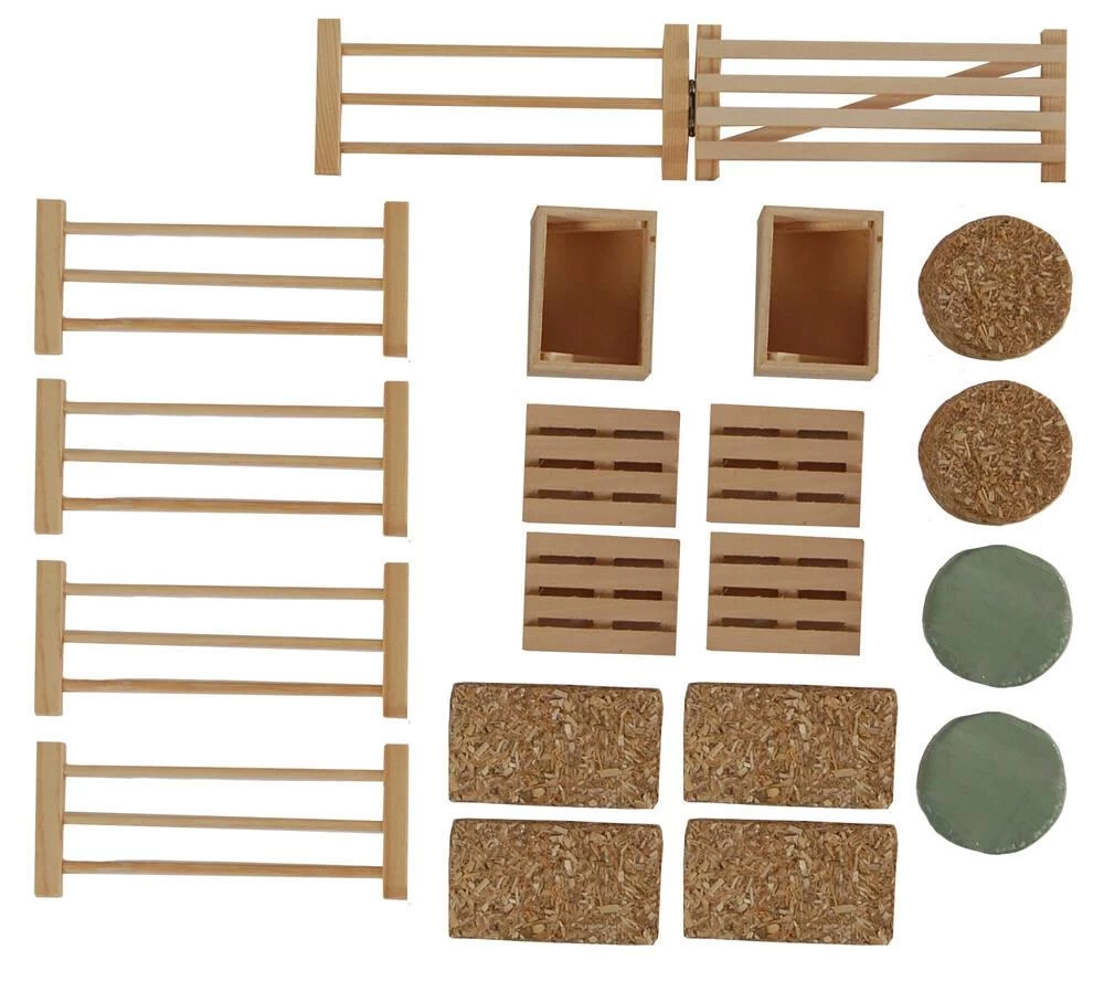 SET D'ACCESSOIRES DE FERME - 19 PIÈCES 1:32 4 SET D'ACCESSOIRES DE FERME - 19 PIÈCES 1:32 – Image 2