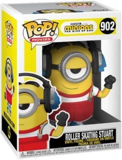 FUNKO FIGURINE POP - STUART FAISANT DU ROLLER - LES MINIONS 2 : IL ETAIT UNE FOIS GRU -Jouets Soldes 6a8dccd0485e6e2812c41e3bcfa436b7dab6f3fd 38028012 02