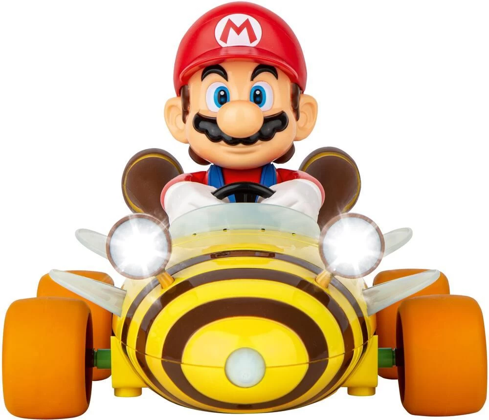 Carrera MARIO KART - BUMBLE V MARIO 2.4 GHZ RADIOCOMMANDE 8 Carrera MARIO KART - BUMBLE V MARIO 2.4 GHZ RADIOCOMMANDE – Image 6