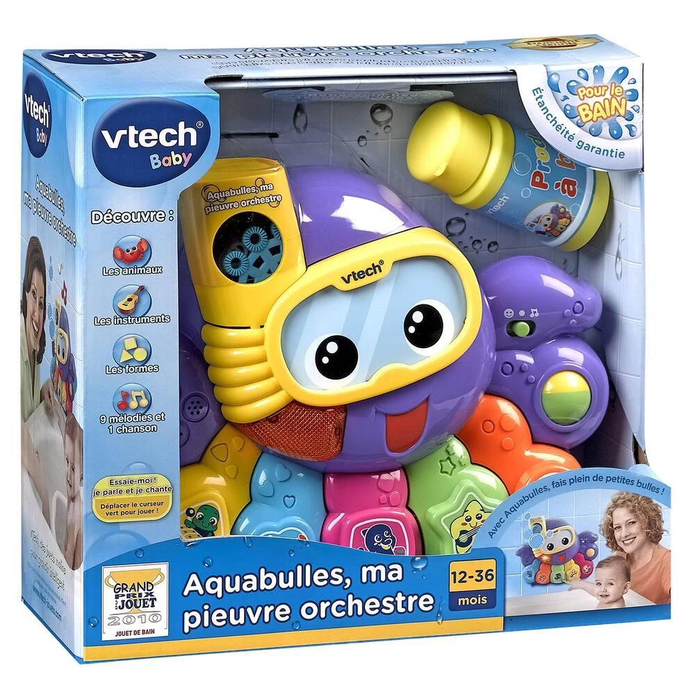 VTECH BABY - AQUABULLES, MA PIEUVRE ORCHESTRE 6 VTECH BABY - AQUABULLES, MA PIEUVRE ORCHESTRE – Image 4