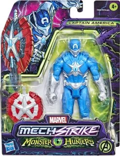 Hasbro AVENGERS MONSTER HUNTERS CAPTAIN AMERICA -Jouets Soldes 6b9df2fba563951a8d0e0b600c2dd98003e1846f 41002822 03