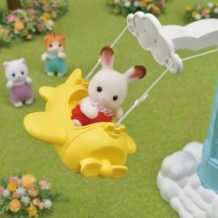 Sylvanian Families LE MANEGE VOLANT DES BEBES -Jouets Soldes 6bb4c804be31a8464b22be6deead1d48de09925f 12064352 05