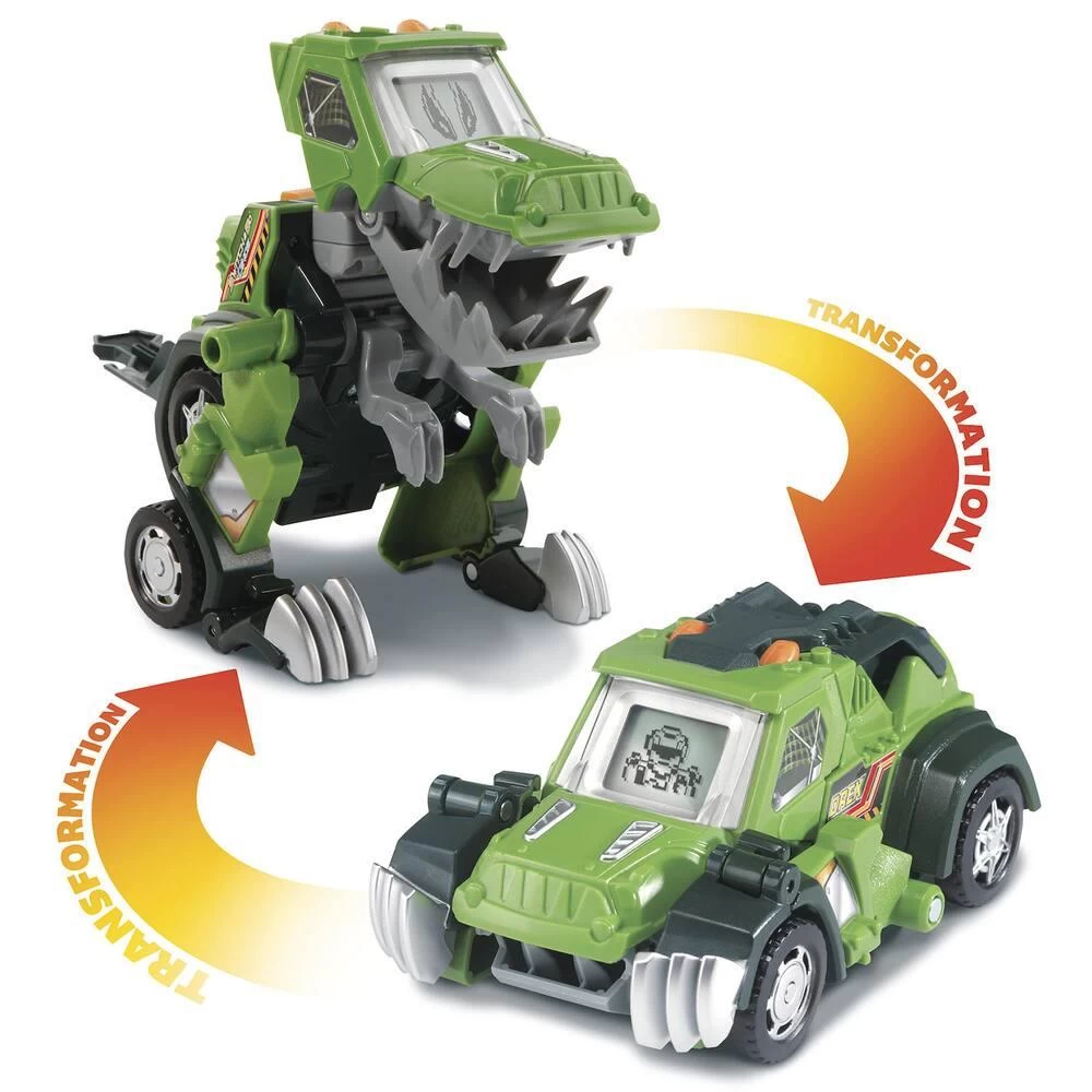VTech SWITCH & GO DINOS - DREX SUPER T-REX - JEEP 3 VTech SWITCH & GO DINOS - DREX SUPER T-REX - JEEP