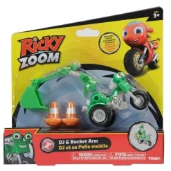 Tomy RICKY ZOOM - PERSONNAGE À 2 ROUES AVEC ACCESSOIRE -Jouets Soldes 6be5a63a1a4ae6f8048c7898871192bb6f901815 15042542 05