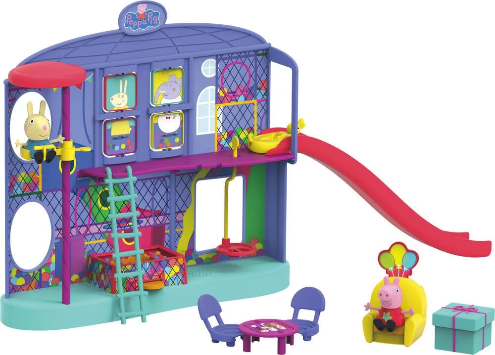 Hasbro PEPPA PIG - CENTRE DE LOISIRS DE PEPPA 2 Hasbro PEPPA PIG - CENTRE DE LOISIRS DE PEPPA