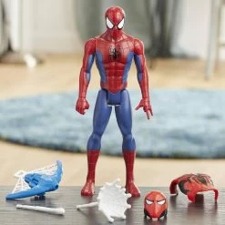 Hasbro FIGURINE TITAN SPIDER- MAN ET ACCESSOIRES -Jouets Soldes 6d1931b9cbfc412f152bbc648a1a2a386569b70b 14069460 04