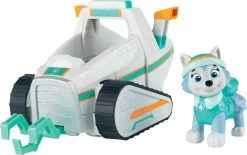 SPIN MASTER LA PAT' PATROUILLE - VEHICULE + FIGURINE EVEREST -Jouets Soldes 6d830af8f8dc75d2c2ca2d96134742999f0ecb27 41001733 02