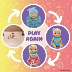 Hasbro BABY ALIVE - POUPEE GRANDIT -Jouets Soldes 6dc63a41a3621ca05bab476c30591caacdafa732 10040689 04