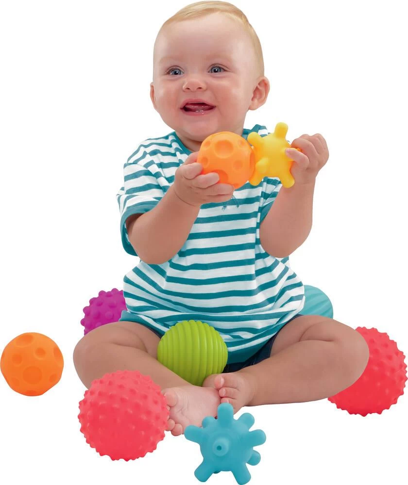 BALLES SENSORIELLES 5 BALLES SENSORIELLES – Image 3