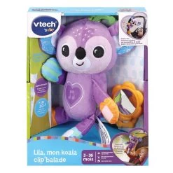 VTech LILA MON KOALA CLIP'BALADE -Jouets Soldes 6ef58beca5134474efef289ddcdfa42141c3f74f 02082051 03