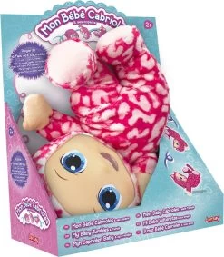 POUPEE MON BEBE CABRIOLES -Jouets Soldes 70536db0060f6e1a131a13167d4e9bc32fd176e8 10040686 04