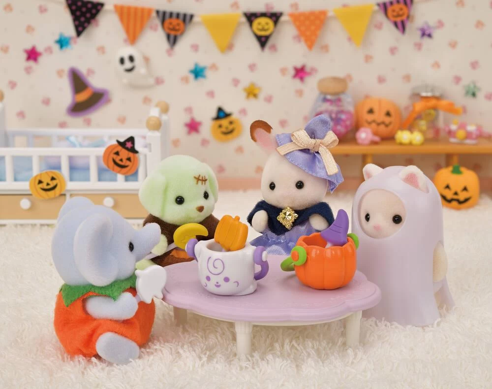 Sylvanian Families LES BEBES D'HALLOWEEN - SYLVANIAN TOUT POUR LES BEBES 7 Sylvanian Families LES BEBES D'HALLOWEEN - SYLVANIAN TOUT POUR LES BEBES – Image 5