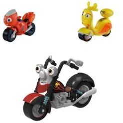 Tomy PACK AVENTURES - RICKY ZOOM -Jouets Soldes 70b77b3771e4437c9ea2b2281ff0851123ab5b52 15042424 02