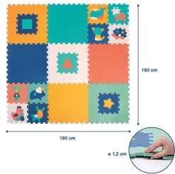 JUMBO TAPIS MOUSSE -Jouets Soldes 70f8cfe0c0b4e9a2b118d3bda638150b191aa25a 41055788 04
