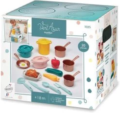 ECOIFFIER VERT AZUR - SET DE CUISINE 5 ECOIFFIER VERT AZUR - SET DE CUISINE -Jouets Soldes 70fb33a116959fbe527dbe03820e1cade2167cf1 41078138 02