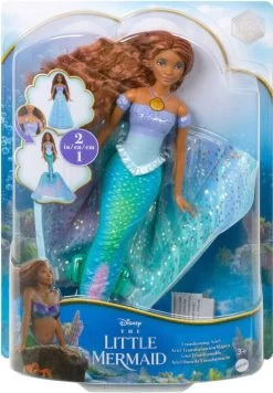MATTEL DISNEY POUPEE SIRENE 2 EN 1 -Jouets Soldes 710e5f6a64252fc4167e2b4a12c96d2596859a9b 41107721 03