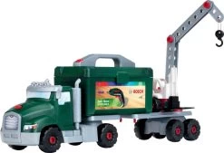 Klein CAMION DE BRICOLAGE BOSCH AVEC VISSEUSE IXOLINO II -Jouets Soldes 7112570ae837a4a904cf321a8b43846dfefb8ba7 14080324 03