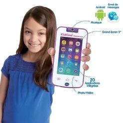 VTech KIDICOM ADVANCE BLANC/ROSE -Jouets Soldes 71550641ca2e836fc2fdd7ce43f750a88d90f300 04072023 03
