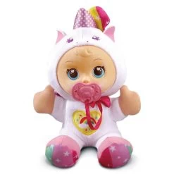 VTech LITTLE LOVE - POUPON P'TIT BÉBÉ DÉGUISÉ 30 CM -Jouets Soldes 7494b3c7f37a0015f7e9c52fa422c18a721d086c 10040641 02