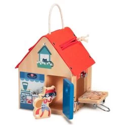 Lilliputiens MAISON D'APPRENTISSAGE MULTI FERMETURES -Jouets Soldes 75630cd2ff9e2b29daa80cc7213e7de9eaf0babe 02082344 05