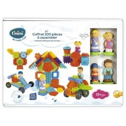 COFFRET 100 PIECES A ASSEMBLER -Jouets Soldes 75d0dc55e096c0c6eb1c67b06206067f5438acad 02081151 02