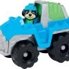 SPIN MASTER LA PAT' PATROUILLE - VEHICULE + FIGURINE REX -Jouets Soldes 763a003b4344d12445057f6a545de41ea1851fdd 41054710