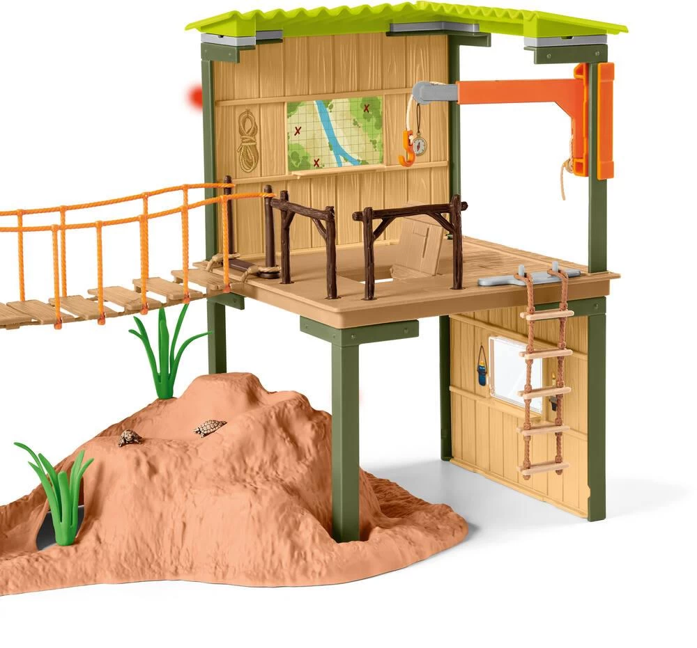 Schleich STATION D'AVENTURES SAUVAGES 4 Schleich STATION D'AVENTURES SAUVAGES – Image 2