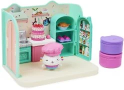 SPIN MASTER GABBY ET LA MAISON MAGIQUE - PLAYSET DELUXE LA CUISINE DE PETIT CHOU
