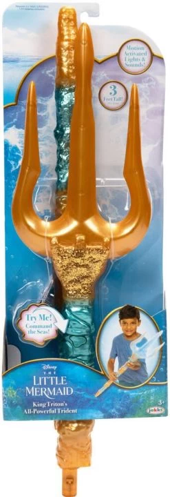 JAKKS PACIFIC LA PETITE SIRENE - TRIDENT DU ROI TRITON - LE FILM 8 JAKKS PACIFIC LA PETITE SIRENE - TRIDENT DU ROI TRITON - LE FILM -Jouets Soldes 76ae3b2d91fa467528b97e4a7ba61e206c9167e2 41077443 03
