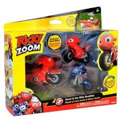 Tomy PACK AVENTURES - RICKY ZOOM -Jouets Soldes 76bee4a128f3270712d2df20d72452c746653039 15042424 06