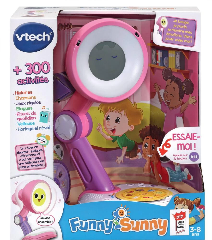 VTech FUNNY SUNNY ROSE 5 VTech FUNNY SUNNY ROSE – Image 3