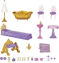 Hasbro DISNEY PRINCESSE - CHATEAU ROYAL -Jouets Soldes 774812d88a28e82c24b14af8a307c0978da997c1 12065149 04