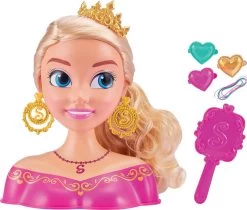 CERISE & CAPUCINE TETE A COIFFER AVEC ACCESSOIRES