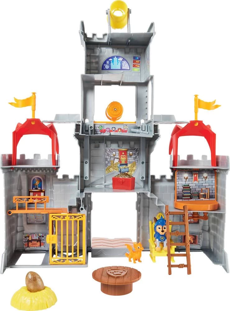 SPIN MASTER LA PAT'PATROUILLE - CHÂTEAU MISSION CHEVALIERS 3 SPIN MASTER LA PAT'PATROUILLE - CHÂTEAU MISSION CHEVALIERS