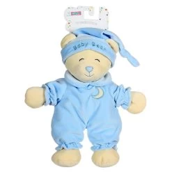 GIPSY PELUCHE OURS BABY BEAR DOUCEUR BLEU CIEL - 24 CM