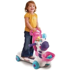 VTECH BABY - TROTTINO MON ZEBRE RIGOLO ROSE -Jouets Soldes 79b08d06f1985ac7c252aa48ca5334d13bc37858 02029510 03