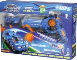 COFFRET EVOLUTION LANCEUR + VEHICULE SUPER SPARK -Jouets Soldes 79e43a5a9e957741792ded8625baab9f904d56e9 14080268 03