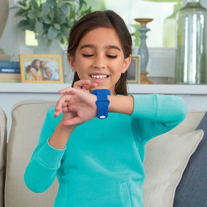 MONTRE INTERACTIVE ET LUMINEUSE KURIO GULLI BLEU 8 MONTRE INTERACTIVE ET LUMINEUSE KURIO GULLI BLEU – Image 6