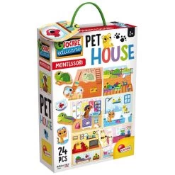 MONTESSORI PET HOUSE ANIMAUX